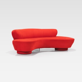 Vladimir Kagan - Cloud Sofa