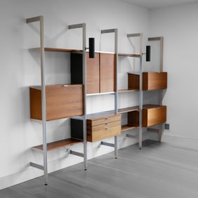 George Nelson - CSS Wall Unit