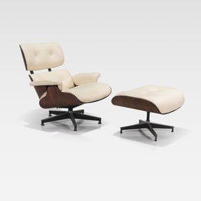 Charles & Ray Eames - Lounge & Ottoman
