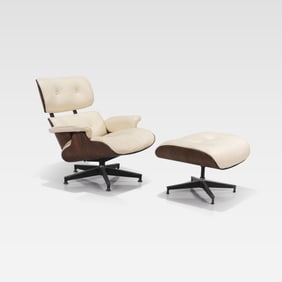 Charles & Ray Eames - Lounge & Ottoman
