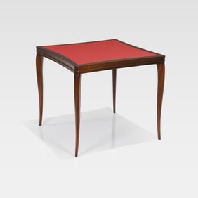 Edward Wormley - Card Table
