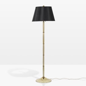 John Hutton - Glass Floor Lamp