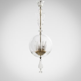 Andre Arbus (After) - Glass Chandelier