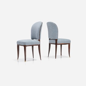 Jacques-Emile Ruhlmann - Listel Chairs