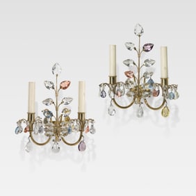 Oswald Haerdtl - Crystal Sconces