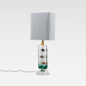 Alfredo Barbini - Aquarium Lamp