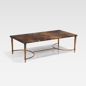Aldo Tura - Goatskin Coffee Table