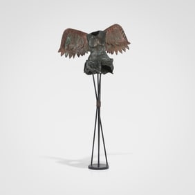 Mario Villa - Winged Sculpture