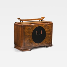 Swedish Grace Bar Cabinet