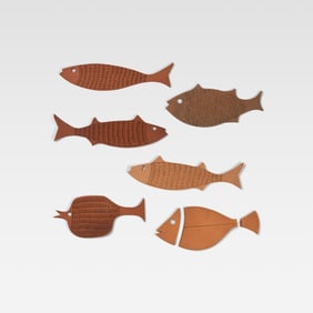 Doye Lane - Fish Plaques