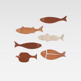 Doyle Lane - Fish Plaques