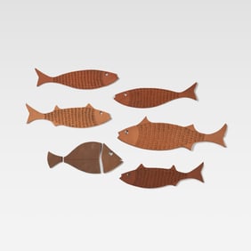 Doye Lane - Fish Plaques