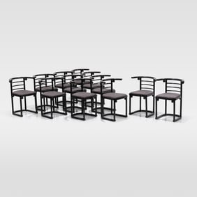Josef Hoffmann - Fledermaus Chairs