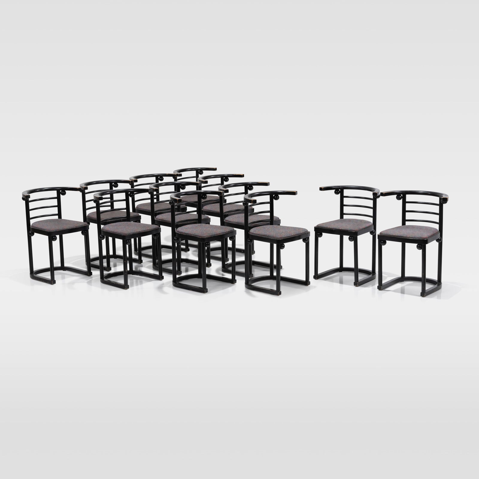 Josef Hoffmann - Fledermaus Chairs (1 of 9)