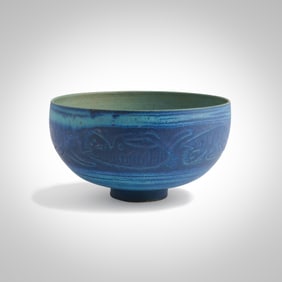 Edwin & Mary Scheier - Pottery Bowl