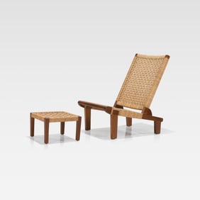 Michael Van Buren (After) - Chair & Ottoman