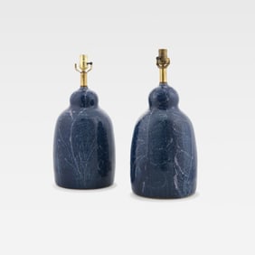 Andrew Bergloff - Ceramic Lamps