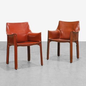 Mario Bellini - Cab Chairs