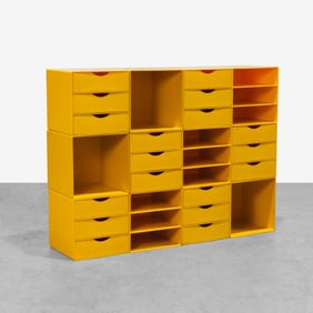 Modular Plastic Storage Cubes