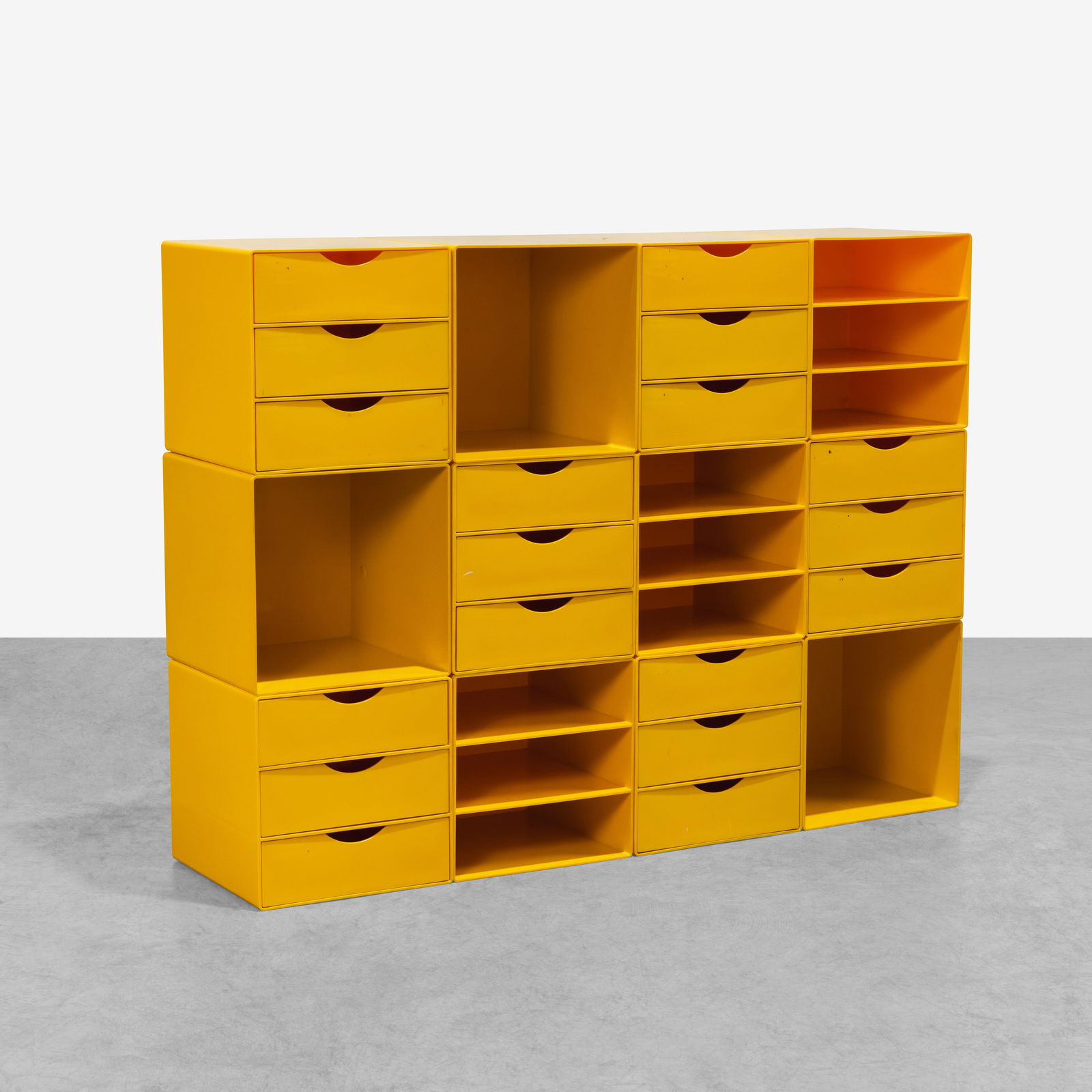 Modular Plastic Storage Cubes (1 of 7)