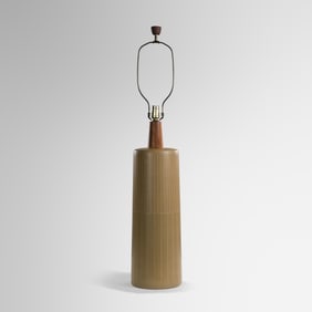 Jane & Gordon Martz - Pottery Lamp