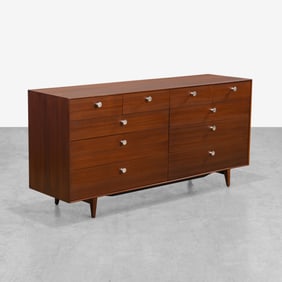 George Nelson - Thin Edge Dresser