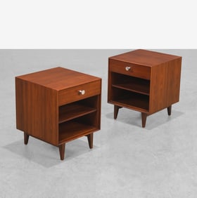 George Nelson - Thin Edge Nightstands