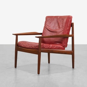 Danish Teak Lounge Chair