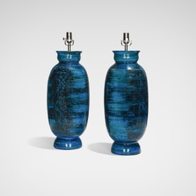 Aldo Londi - Pottery Lamps