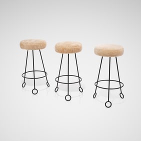 Jean Royere (After) - Yo-Yo Stools