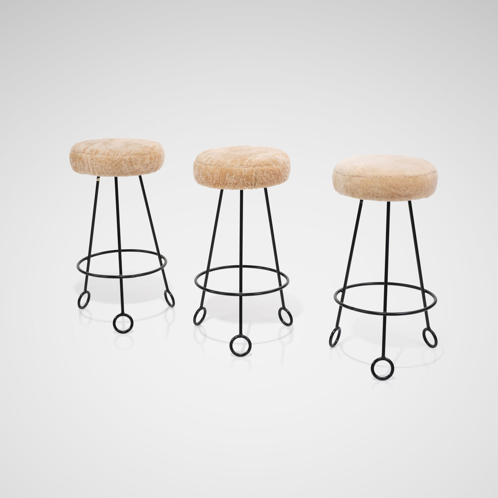 Jean Royere (After) - Yo-Yo Stools (1 of 5)