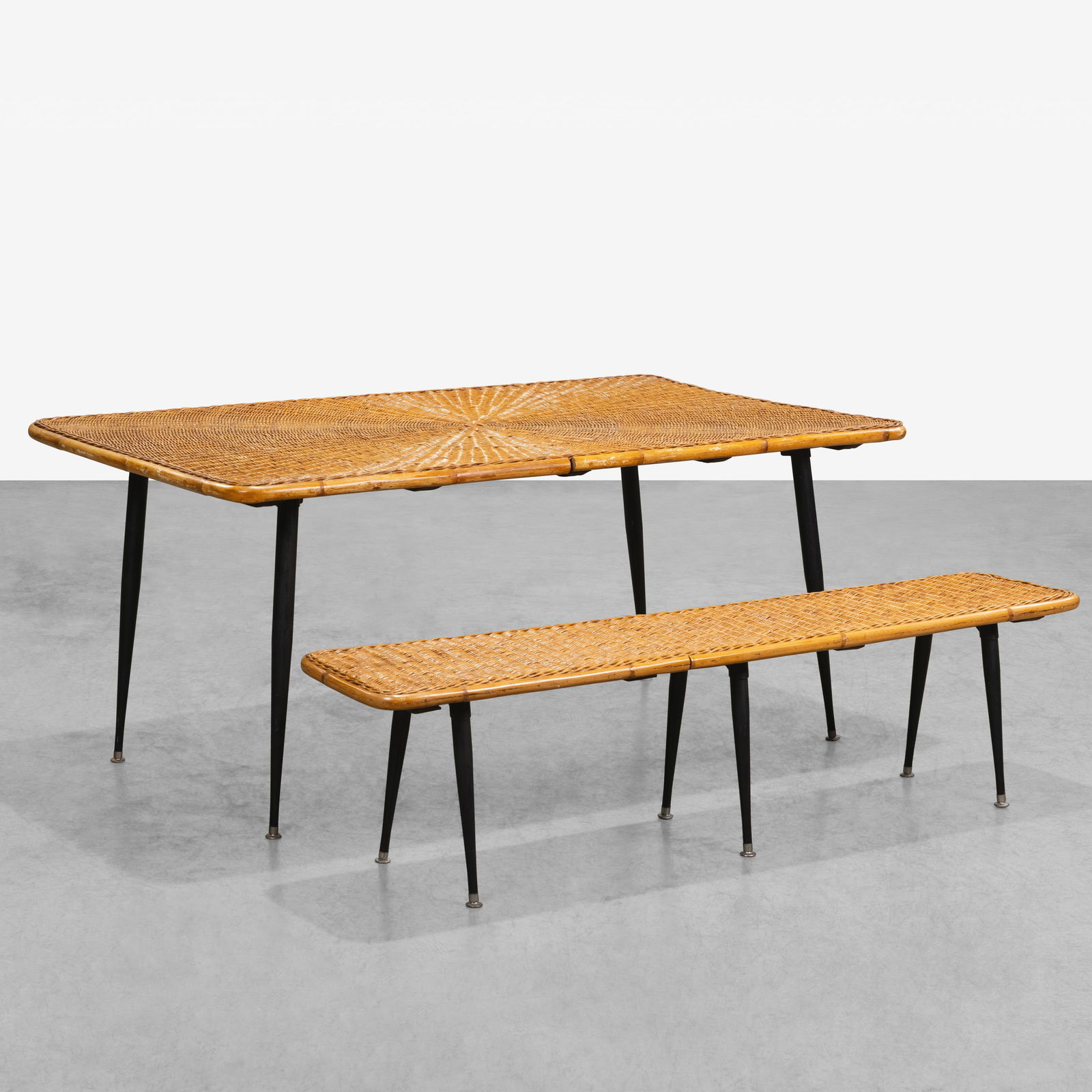 Calif-Asia Table Set (1 of 7)