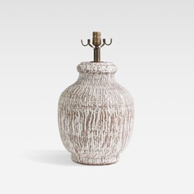 Lee Rosen - Pottery Lamp