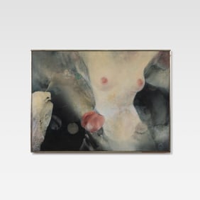 George Dworzen - Abstract Figural Painting