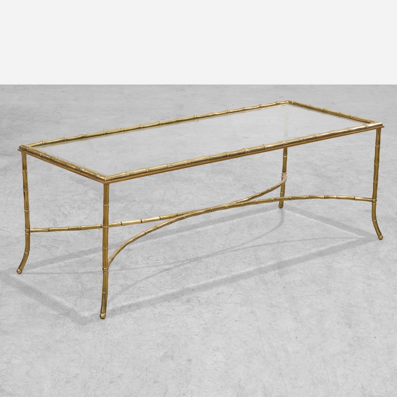 Maison Bagues (After) - Brass Coffee Table (1 of 5)