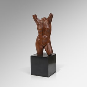 Figural Nude Sculpture