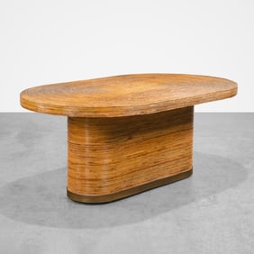 Pencil Rattan Dining Table