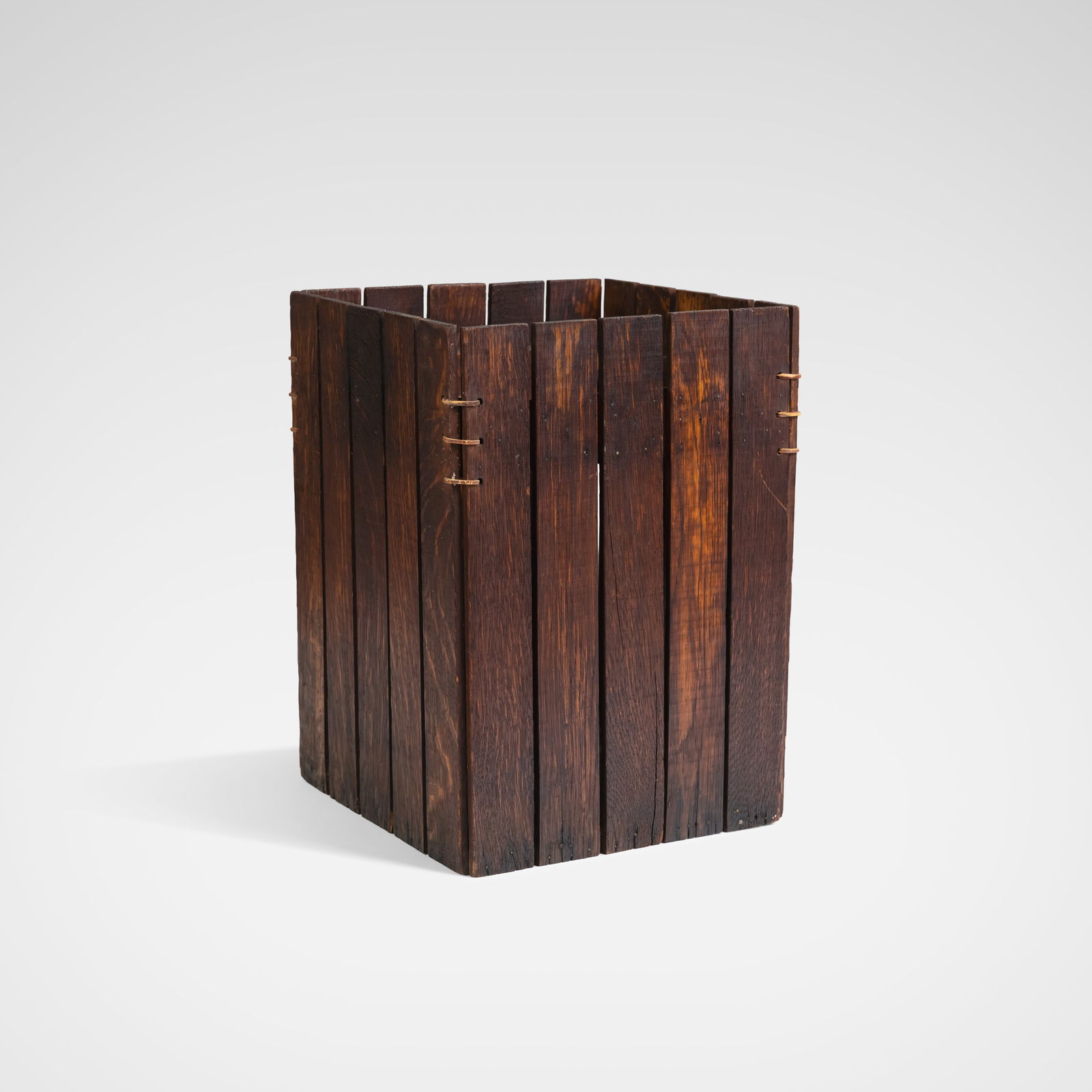 Arts & Crafts Wastebasket (1 of 7)