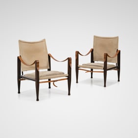 Kaare Klint - Safari Chairs