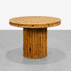 Rattan Center Table