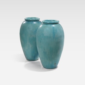 Galloway Terra-Cotta Company Planters