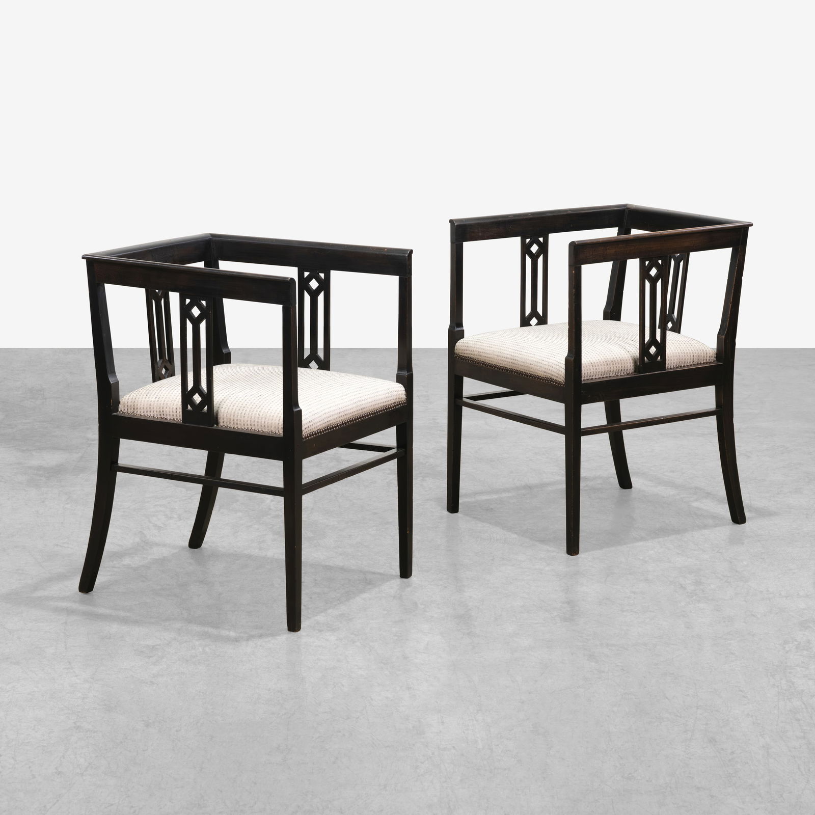 Austrian Secessionist Armchairs (1 of 7)