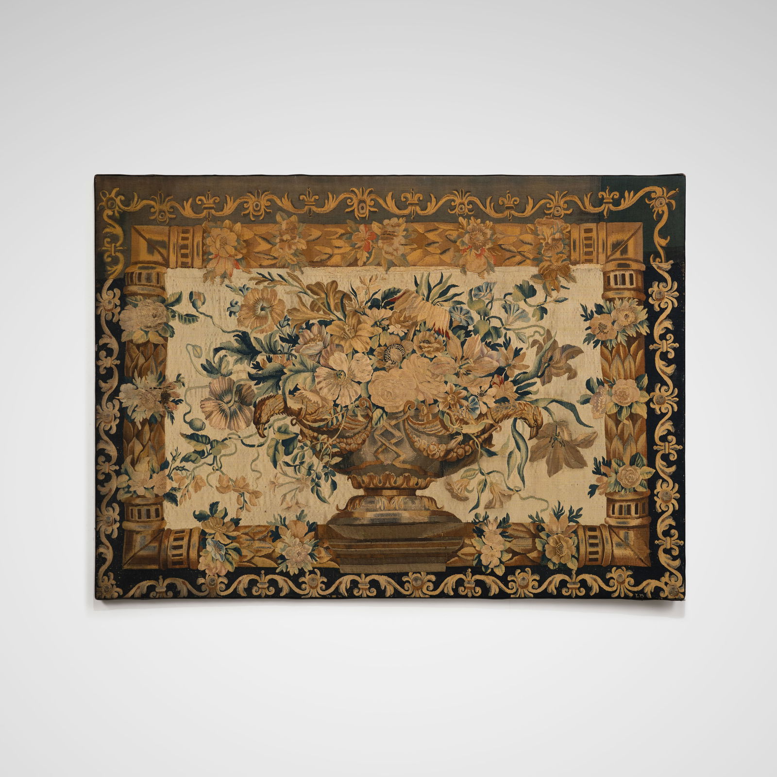 Vintage French Tapestry (1 of 7)