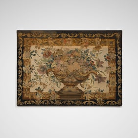 Vintage French Tapestry