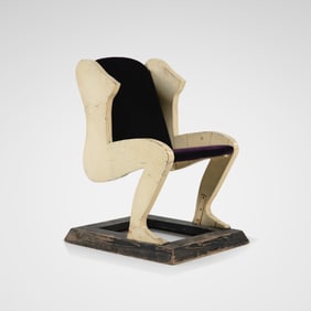 French Figural Chair