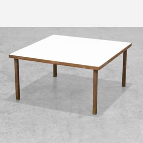 Brass & Glass Coffee Table