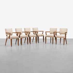 Leon Jallot (Attr.) - Armchairs