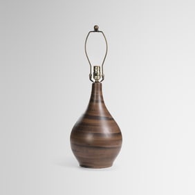 Jane & Gordon Martz - Pottery Lamp