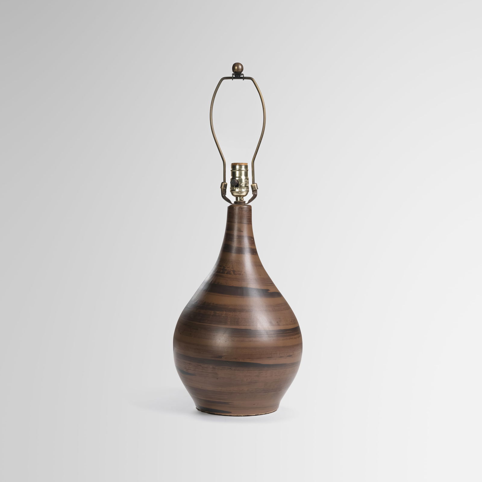 Jane & Gordon Martz - Pottery Lamp (1 of 5)