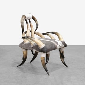 Cowhorn Chair